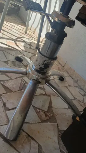 Cadeira hidráulica para salão