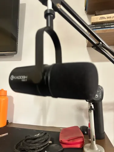 Microfone de Podcast KME-7 KADOSH