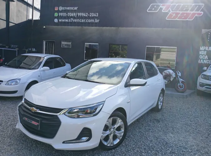 Chevrolet Onix Hatch Premier 1.0 12V TB Flex Aut. 4P 2021
