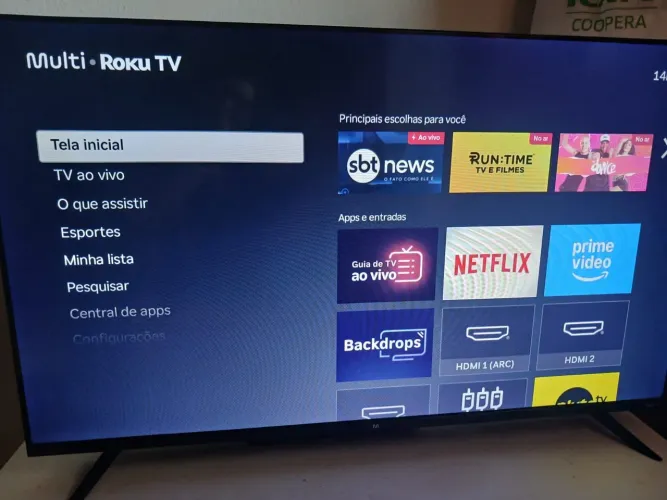 Televisão 