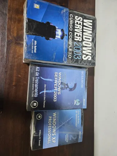 Livros para colecionador série Windows