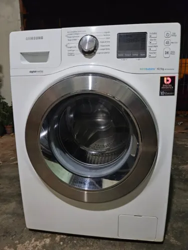 Lavadora Samsung 10,1kg Ecobubble