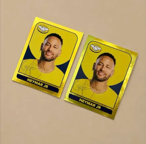 Figurinha Neymar