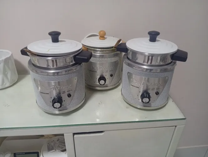 Termocera Depilwax Panela Elétrica