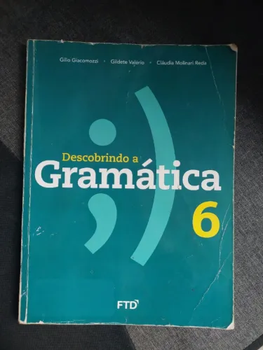 Livro usado Descobrindo a Gramática 6 - FTD 