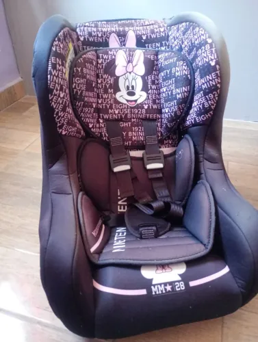 Cadeirinha trio bebê