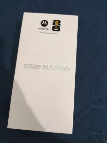 Motorola Edge 70 fusion - caixa