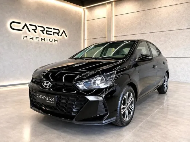 Hyundai HB20S Comfort Plus 1.0 TB Flex 12V AUT 2025