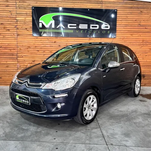 Citroen C3 Excl./excl.solar./sonora 1.6 Flex AUT 2014