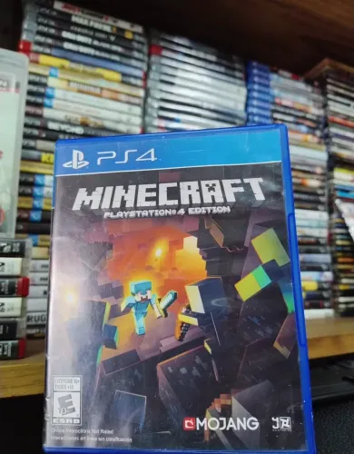 Minecraft ps4 impecável 