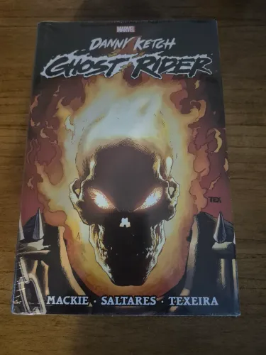 Ghost Rider by Danny Ketch - Omnibus Lacrado