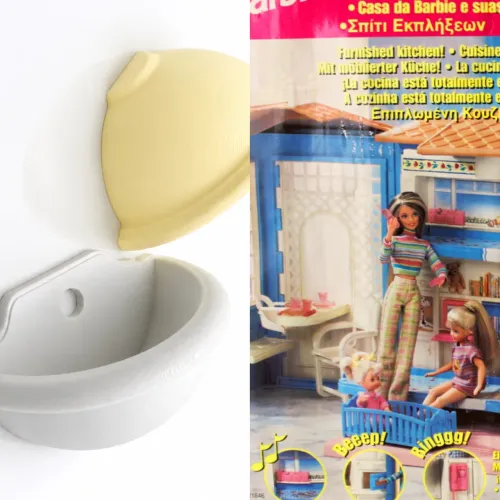Pia externa da Barbie Family House