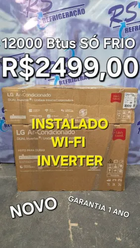 Ar condicionado split 