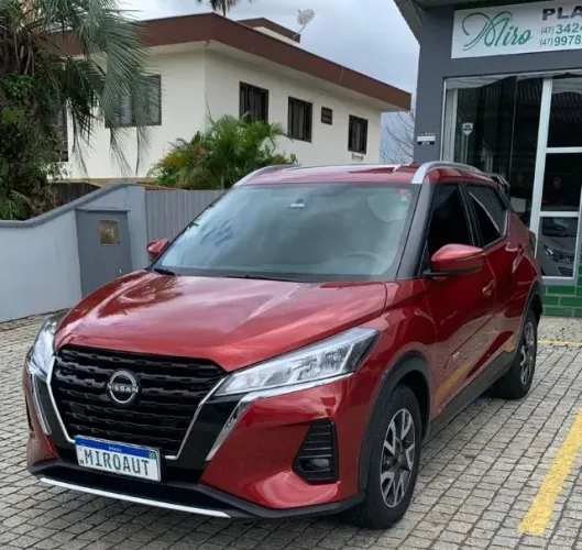 Nissan Kicks Sense 1.6 16V Flex AUT 2024