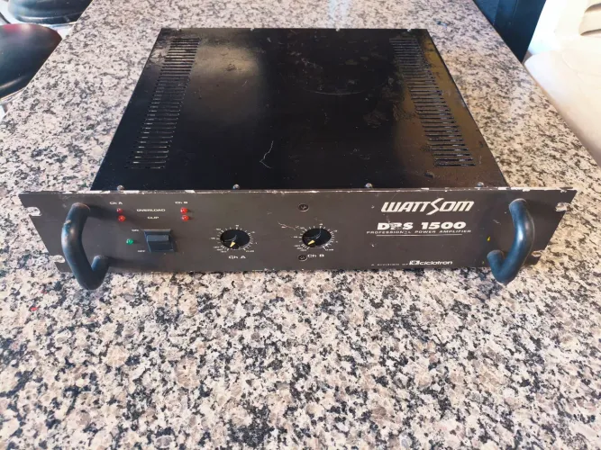 Potência Ciclotron Wattsom DBS 1500