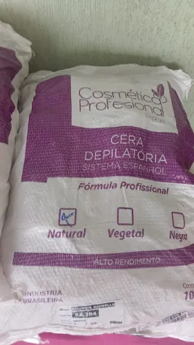 10KG - Cera Quente Depilatória Depimiel Profissional - Mel - Pedaços / Granulada