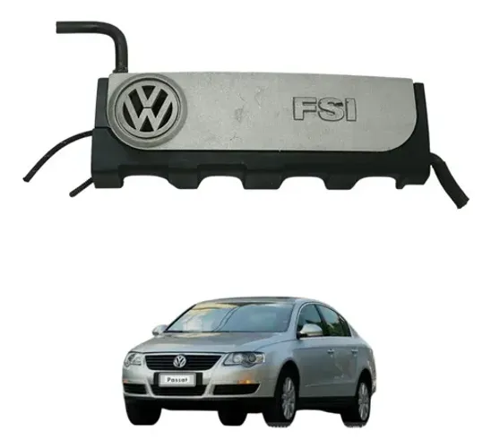 Capa Tampa Motor Vw Passat Fsi 2006 2010