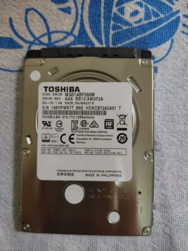 HD 500GB Notebook