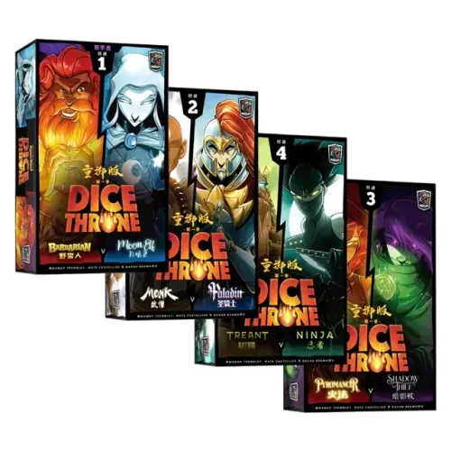 Dice throne 1 temporada completa