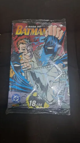 SAGA DO BATMAN (2 Temporada) Vol 18