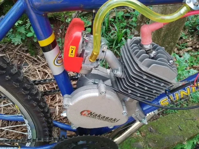 Bicicleta motorizada 80cc