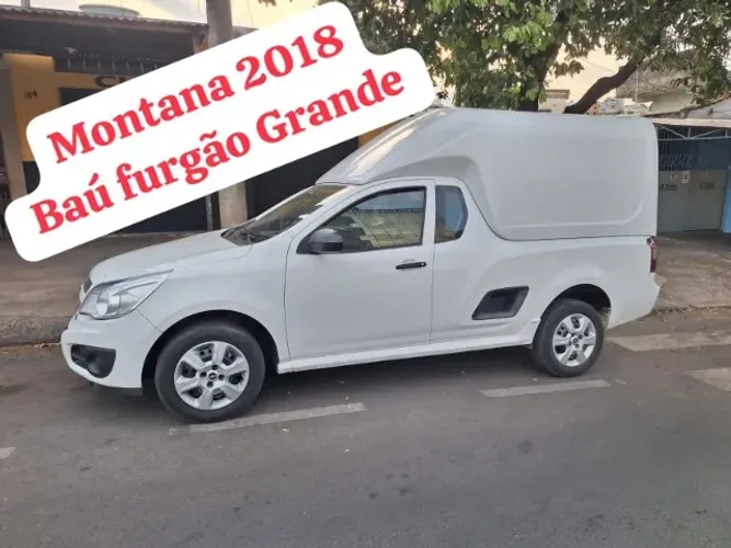 Chevrolet Montana LS 1.4 Econoflex 8V 2P 2018