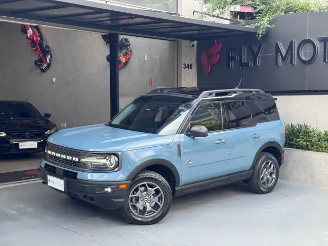 Ford Bronco Sport Wildtrak 2.0 TB 16V AWD AUT 2021