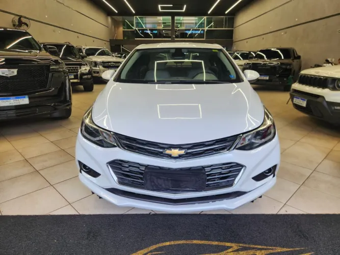 Chevrolet Cruze LTZ 1.4 16V Turbo Flex 4P Aut. 2018
