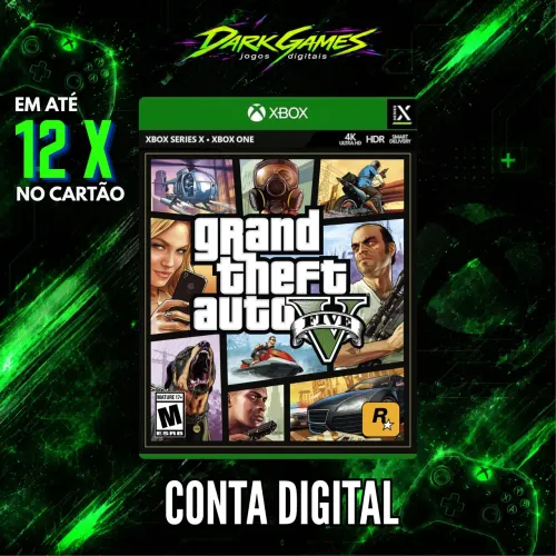 Gta V pra Xbox One