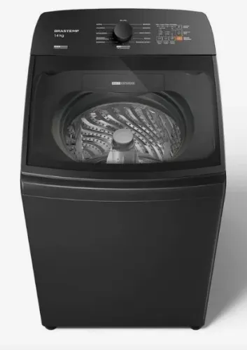 lavadora Brastemp turbo 14 kg com cesto de inox com vara programação de lavagem novos
