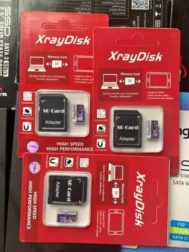 Promoção - Cartão memória micro Sd Xraydisk 128gb Classe 10 Original