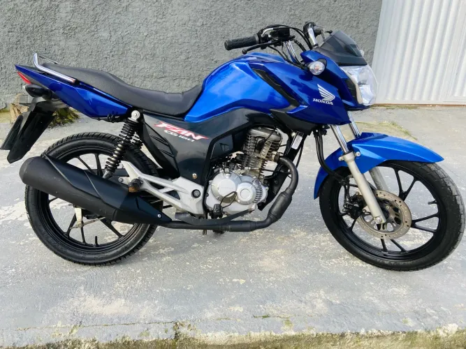 Moto Honda Cg 160 flex 2022