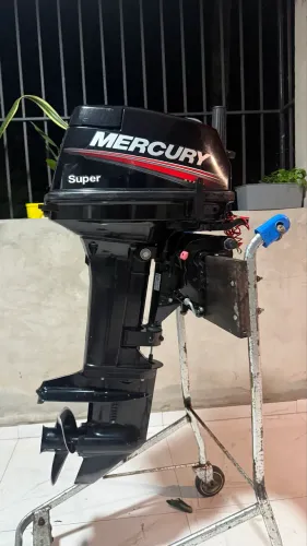 Motor mercury de 15 super