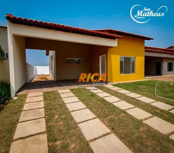 Lançamento! Casa à venda no Condomínio San Matheus Residence - Porto Velho/RO
