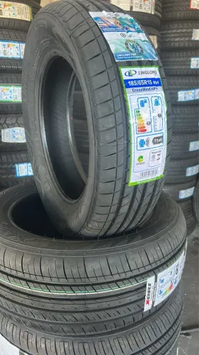 Pneus Novos LINGLONG 185/65 Aro 15