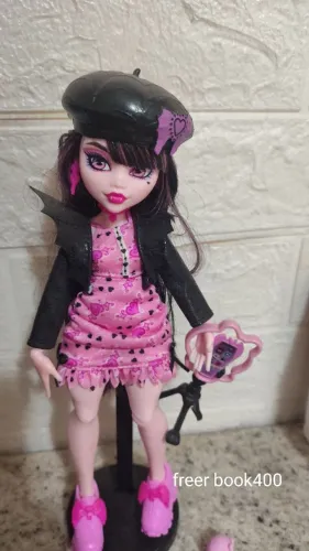 Monster high draculaura g 3