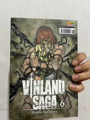 Mangá sobre os Vikings