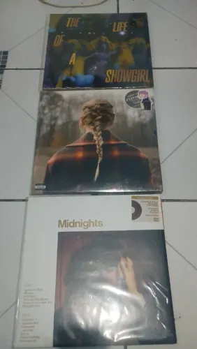 Combo Vinil Taylor Swift