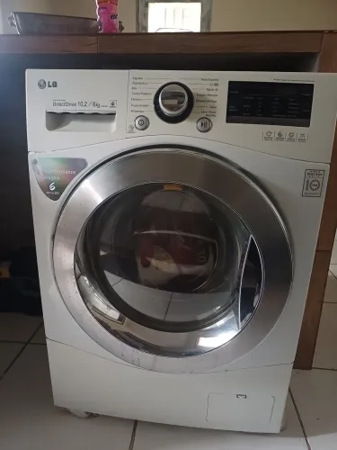 Lava e seca LG inverter 10,2 kg