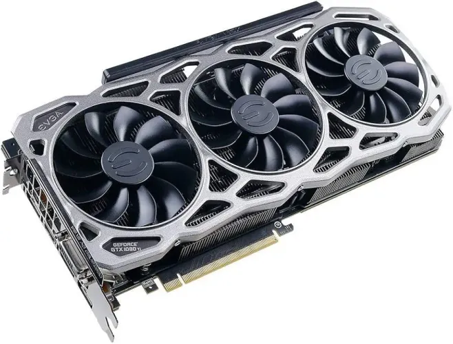 Gtx 1080 ti 11gb gddr5x + evga power - Garantia 90 dias - envio pela OLX