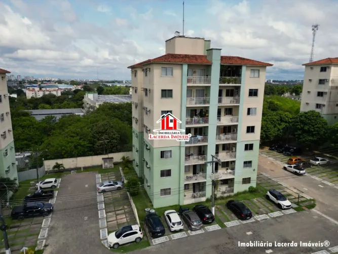 Apartamento no Arboreto de 2 Quartos Coroado
