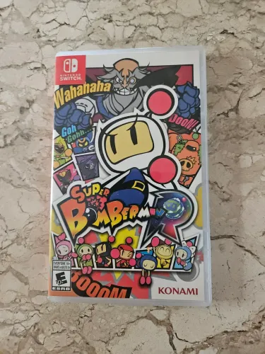 Bomber Man R (mídia fisica)