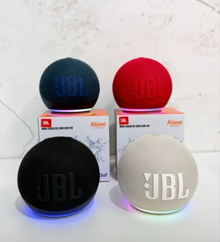 Alexia primeira linha caixa de som Bluetooth
