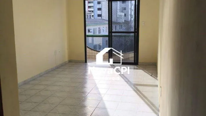 Apartamento com 1 Quarto para Locação na Guilhermina Praia Grande