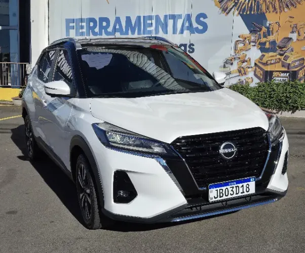 Nissan Kicks Exclusive 1.6 16V Flex AUT 2023