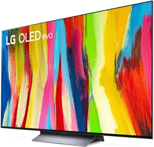 Smart TV LG OLED Evo 55" C2 4K 120Hz (OLED55C2PSA) - Painel 100% Impecável / Sem Burn-in