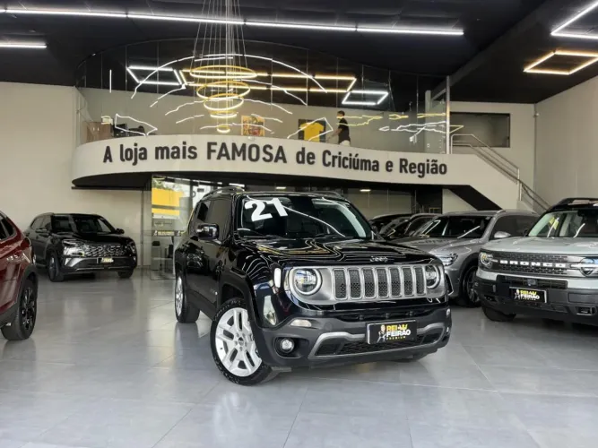 Jeep Renegade Limited 1.8 4X2 Flex 16V Aut. 2021