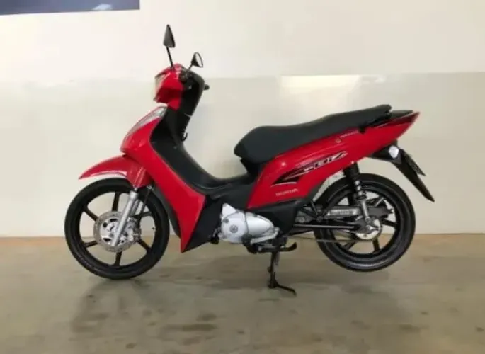 Honda Biz Ex 125 2015