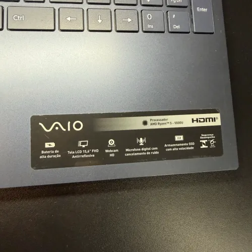 NOTEBOOK VAIO