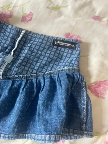 Saia jeans TLF